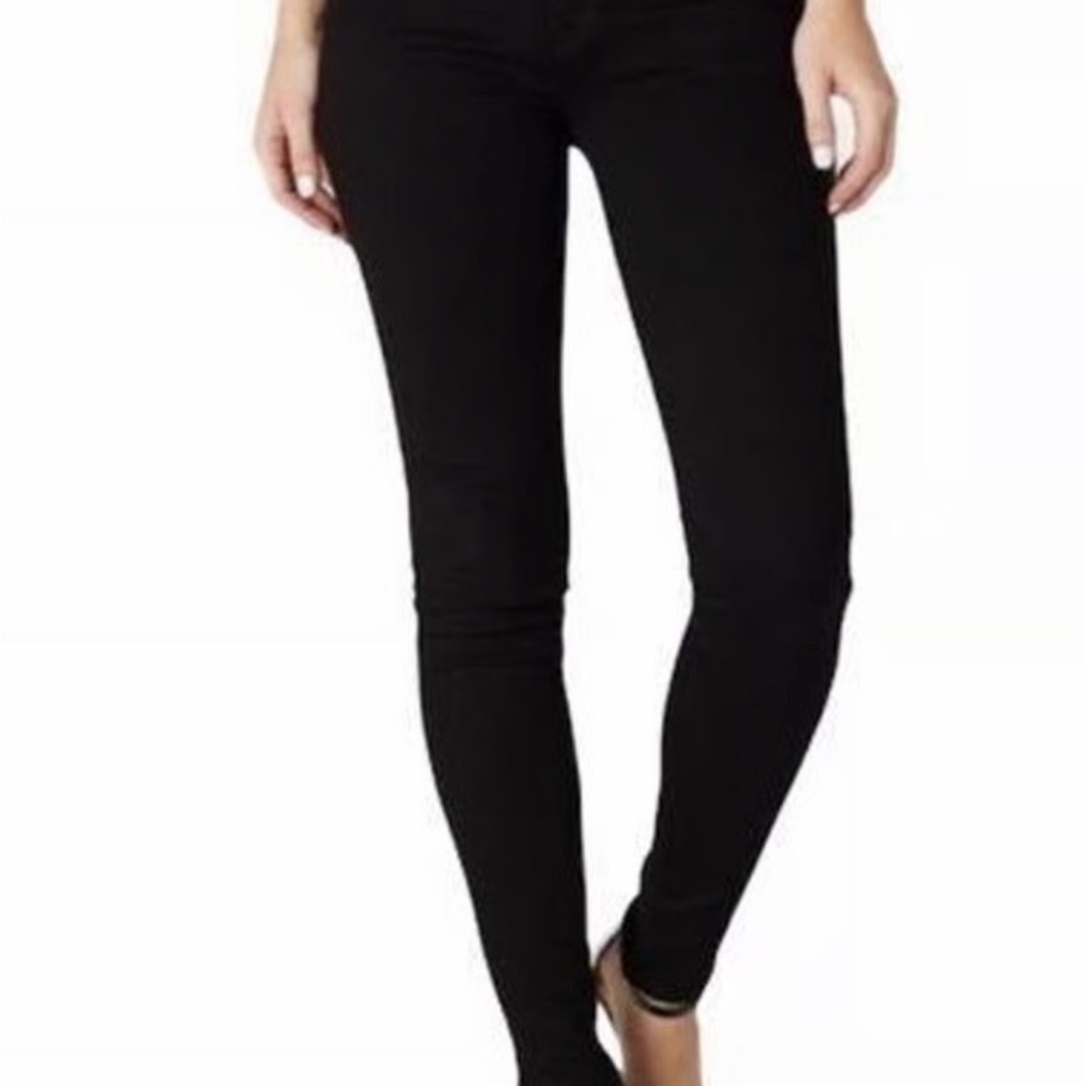 Hudson Jeans Women's Classic Black Skinny Jeans